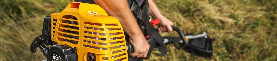 Cómo arrancar una desbrozadora