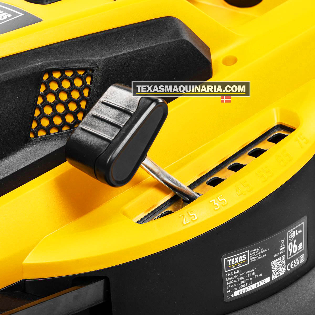 cortacésped eléctrico texas tme 1600