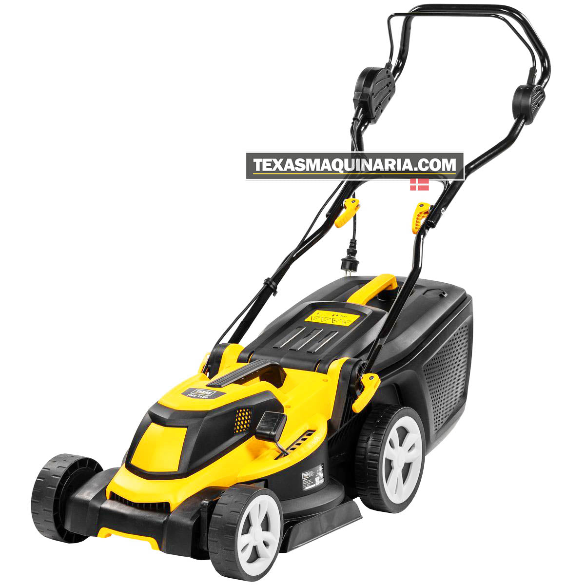 cortacésped eléctrico texas tme 1600