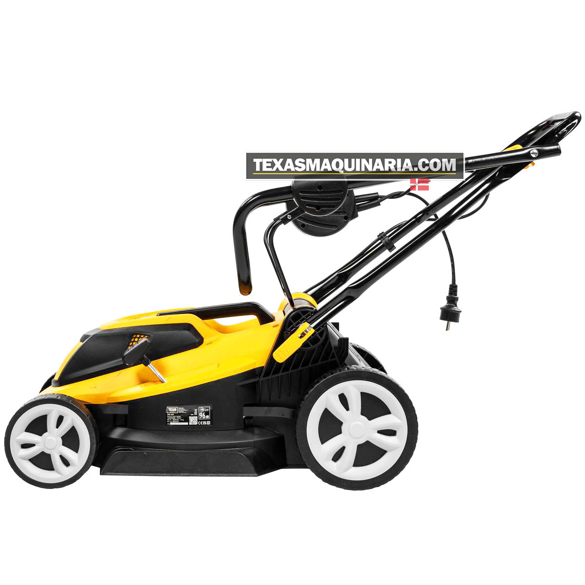 cortacésped eléctrico texas tme 1600