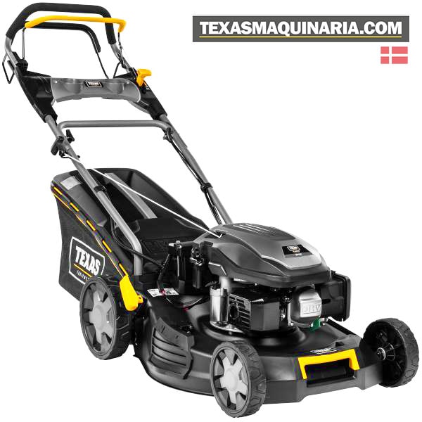 cortacesped texas xt-515 arranque eléctrico