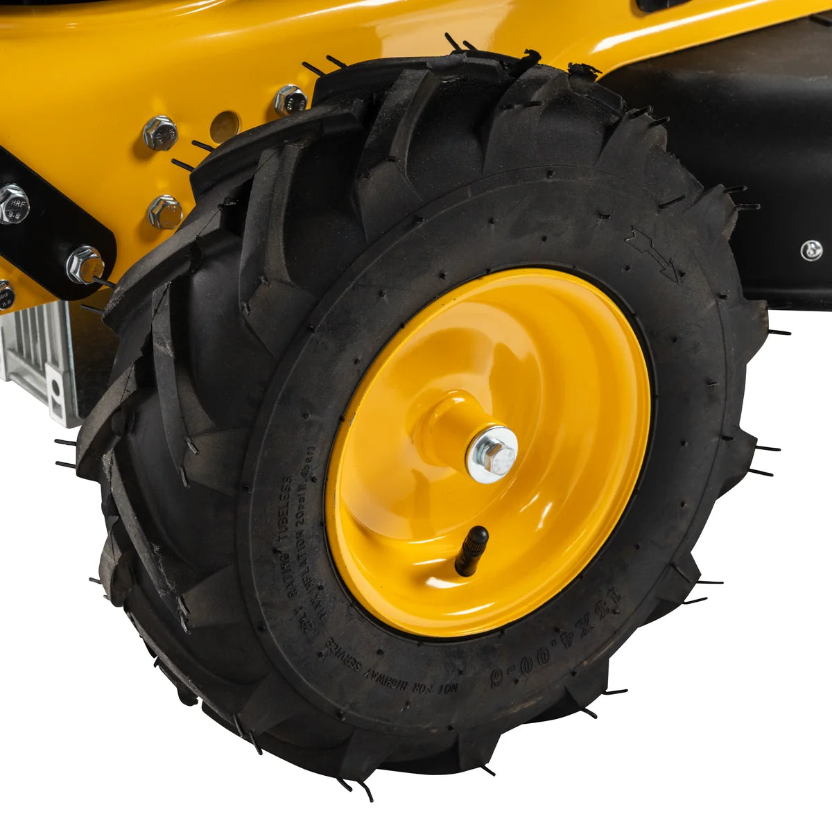 Desbrozadora autopropulsada Texas Pro Trim 610TR Ruedas neumáticas