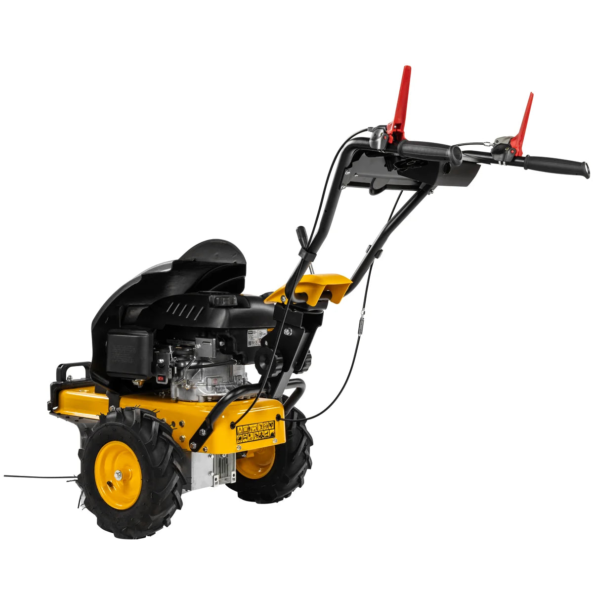 Desbrozadora autopropulsada Texas Pro Trim 610TR detalle Manillar