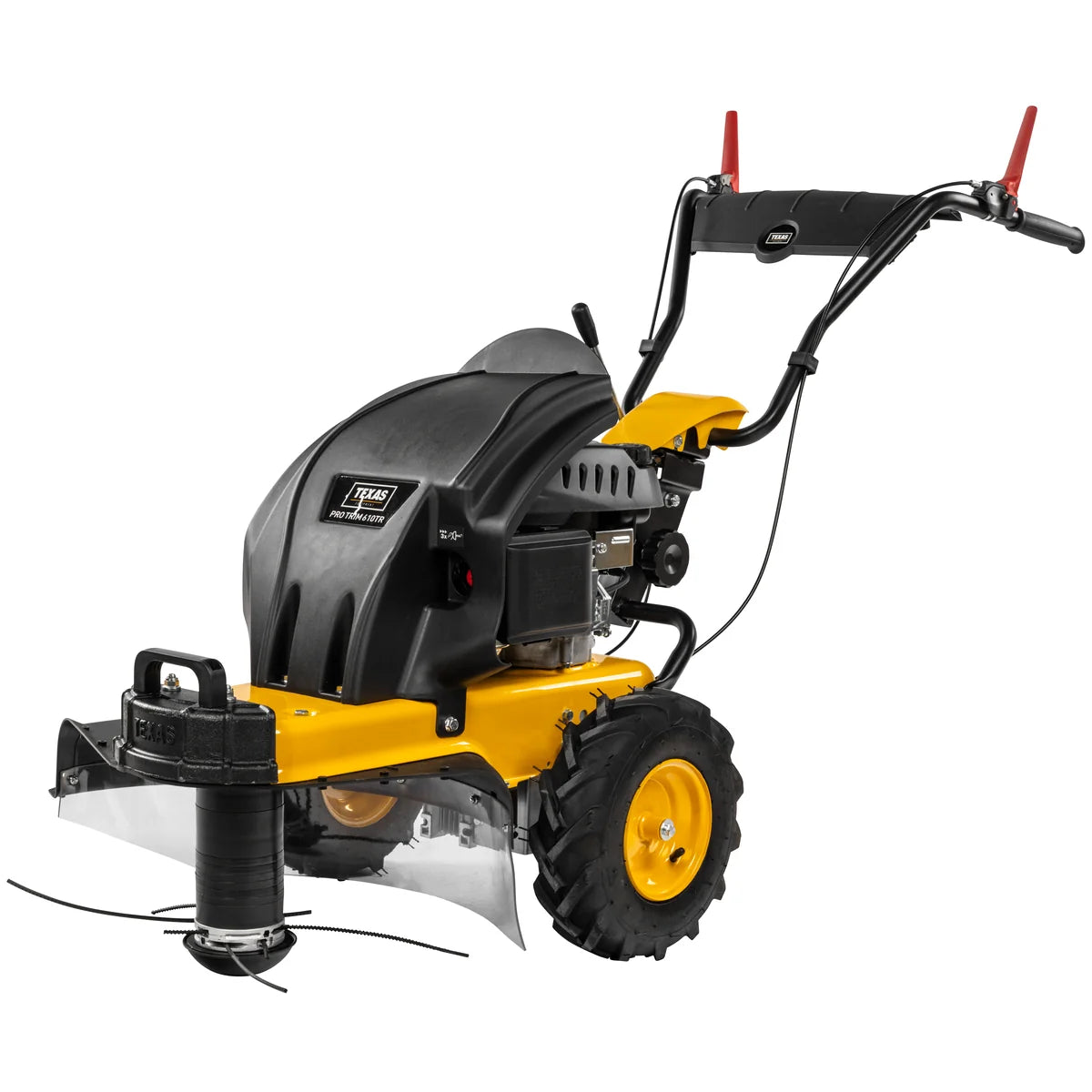 Roçadora com rodas autopropelida PRO TRIM 600 TR