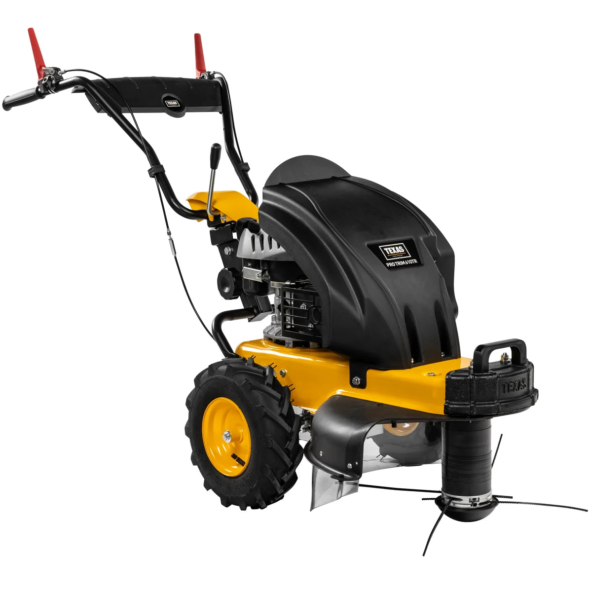 Desbrozadora autopropulsada Texas Pro Trim 610TR