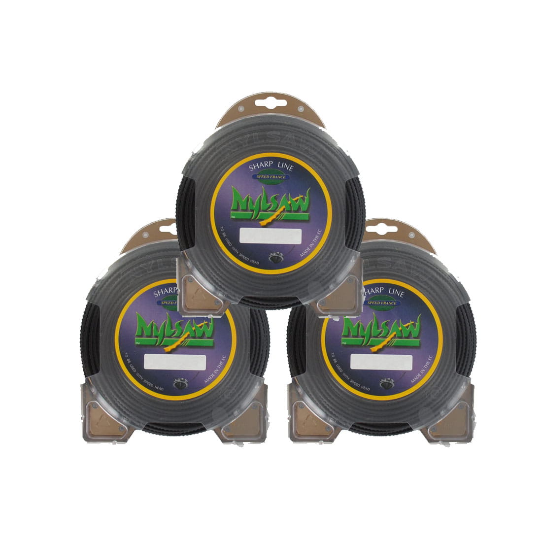 Hilo NYLSAW Profesional para Desbrozadora Texas Pro Trim 610 TR - Máxima Resistencia