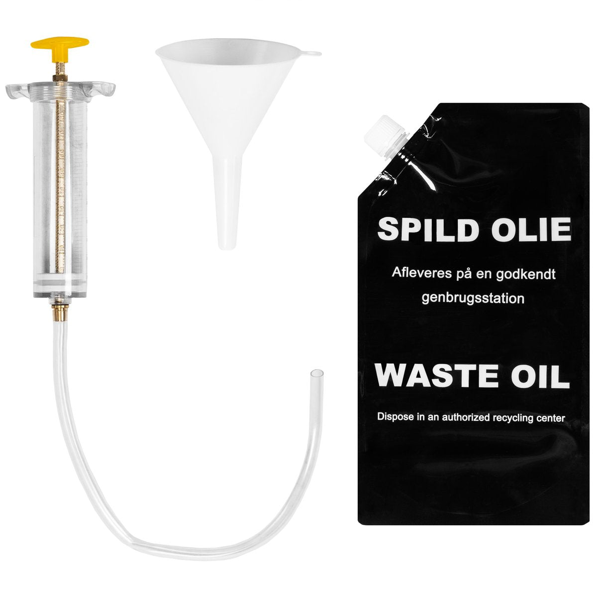Kit cambio de aceite