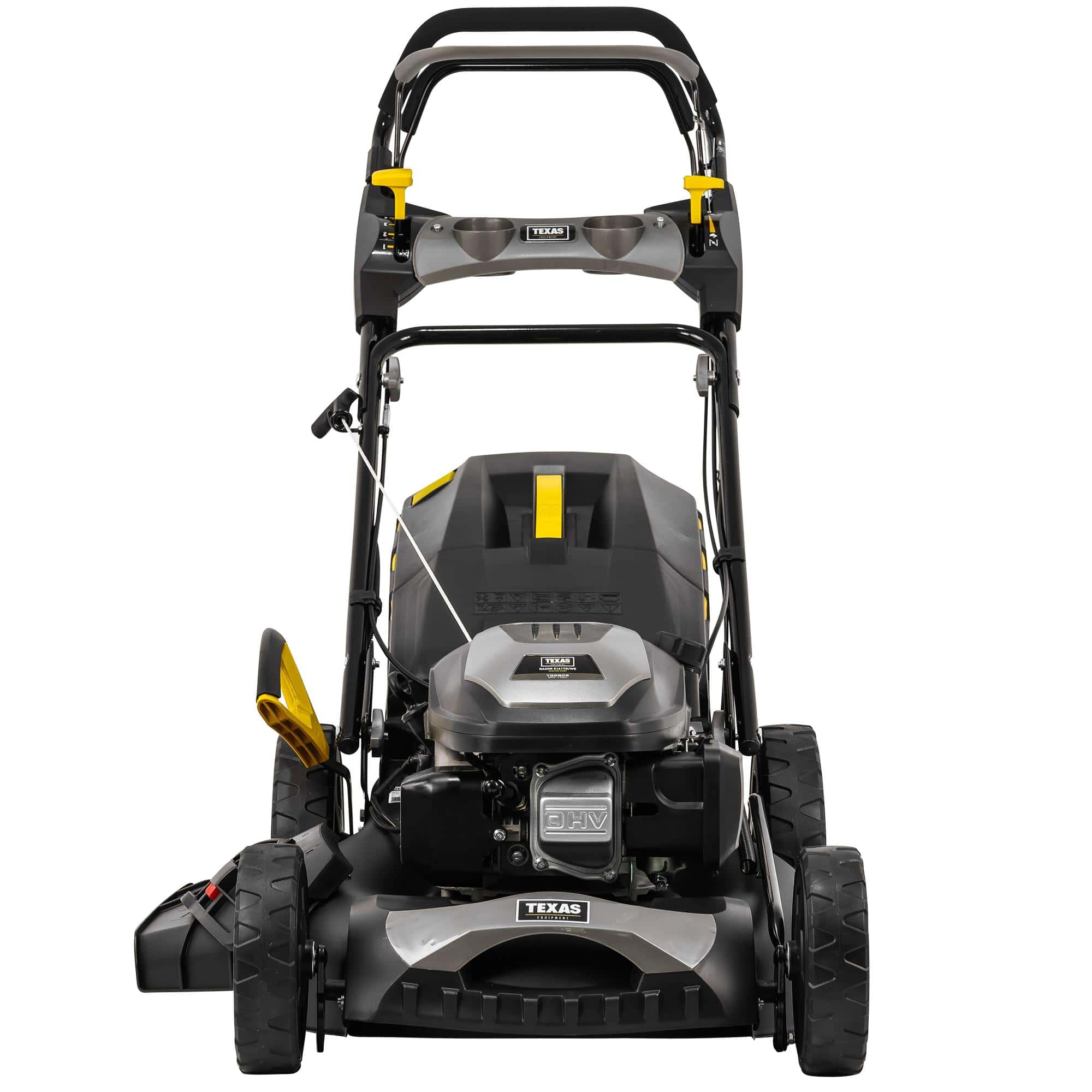 Cortacésped arranque eléctrico