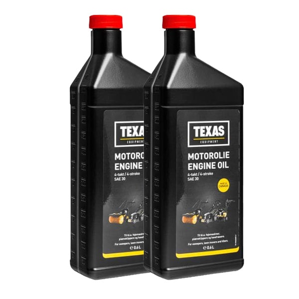 Óleo de Motor Texas SAE30 (0.6L) - Essencial para Proteger a Sua Máquina de Jardim 4T
