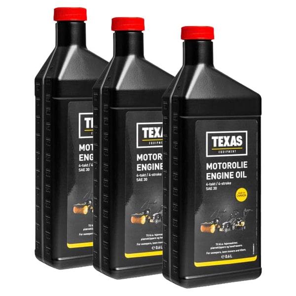 Óleo de Motor Texas SAE30 (0.6L) - Essencial para Proteger a Sua Máquina de Jardim 4T