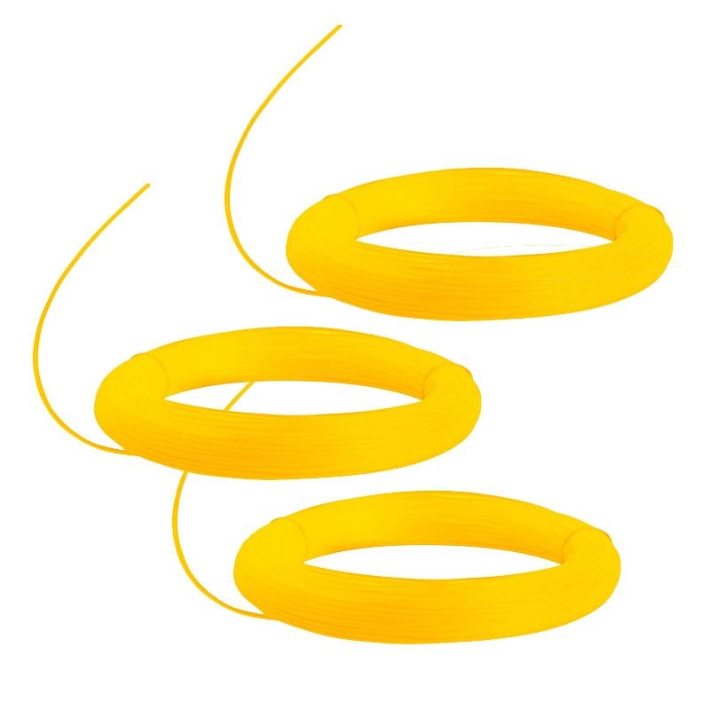 Fio Profissional para Roçadora Texas - 4mm (Rolo 20m) - Alta Resistência