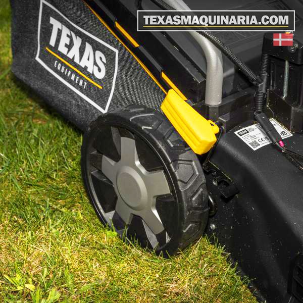 cortacesped texas xt-515 grandes ruedas