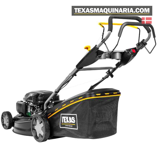 cortacesped texas xt-515 con saco recolector de 60 litros