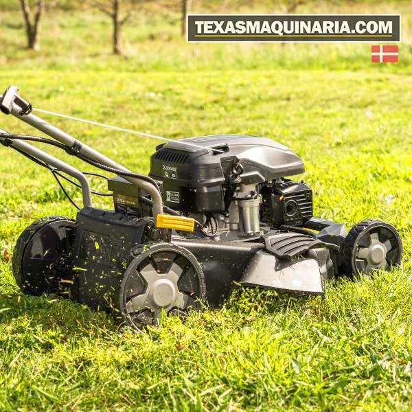 cortacesped texas xt-515 arranque eléctrico salida lateral