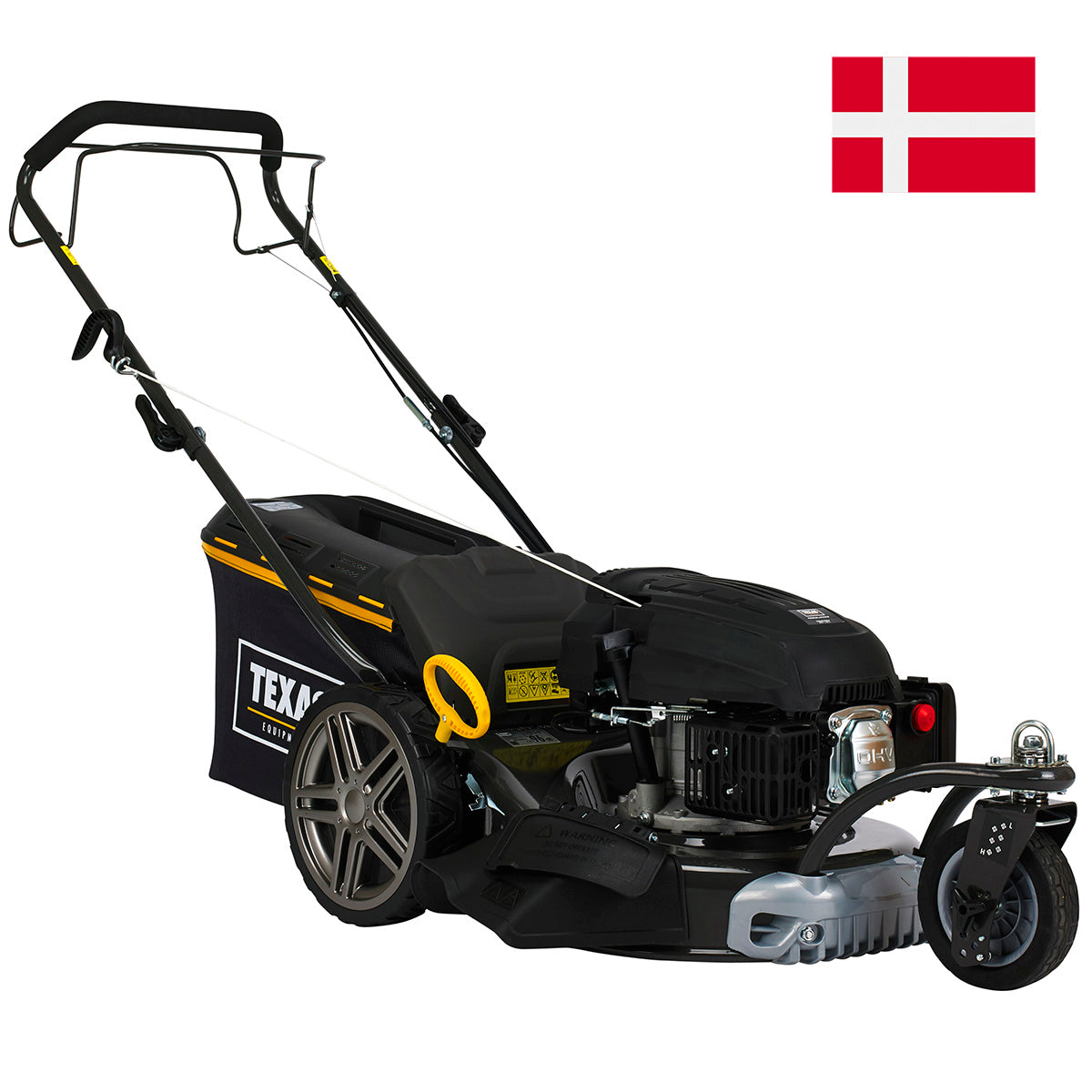 Cortacésped de 3 ruedas PREMIUM TEXAS Dinamarca