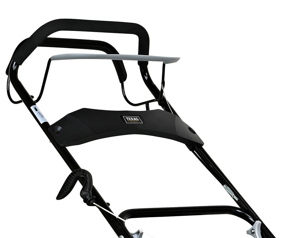 Manillar cortacésped ergonómico