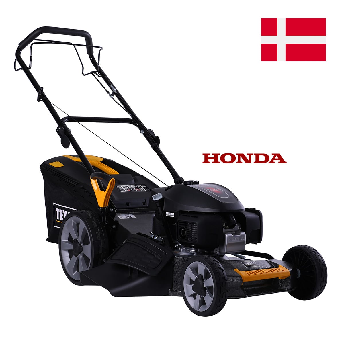 WLA 5391TR/W Cortacésped Motor Honda Chasis de Aluminio