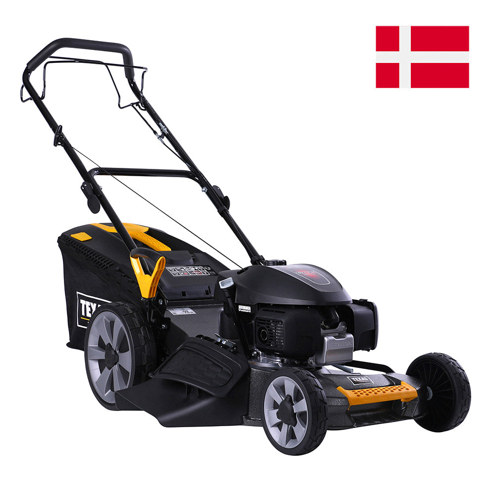 Cortacésped de gasolina con chasis de aluminio Texas WLA 5391TR/W