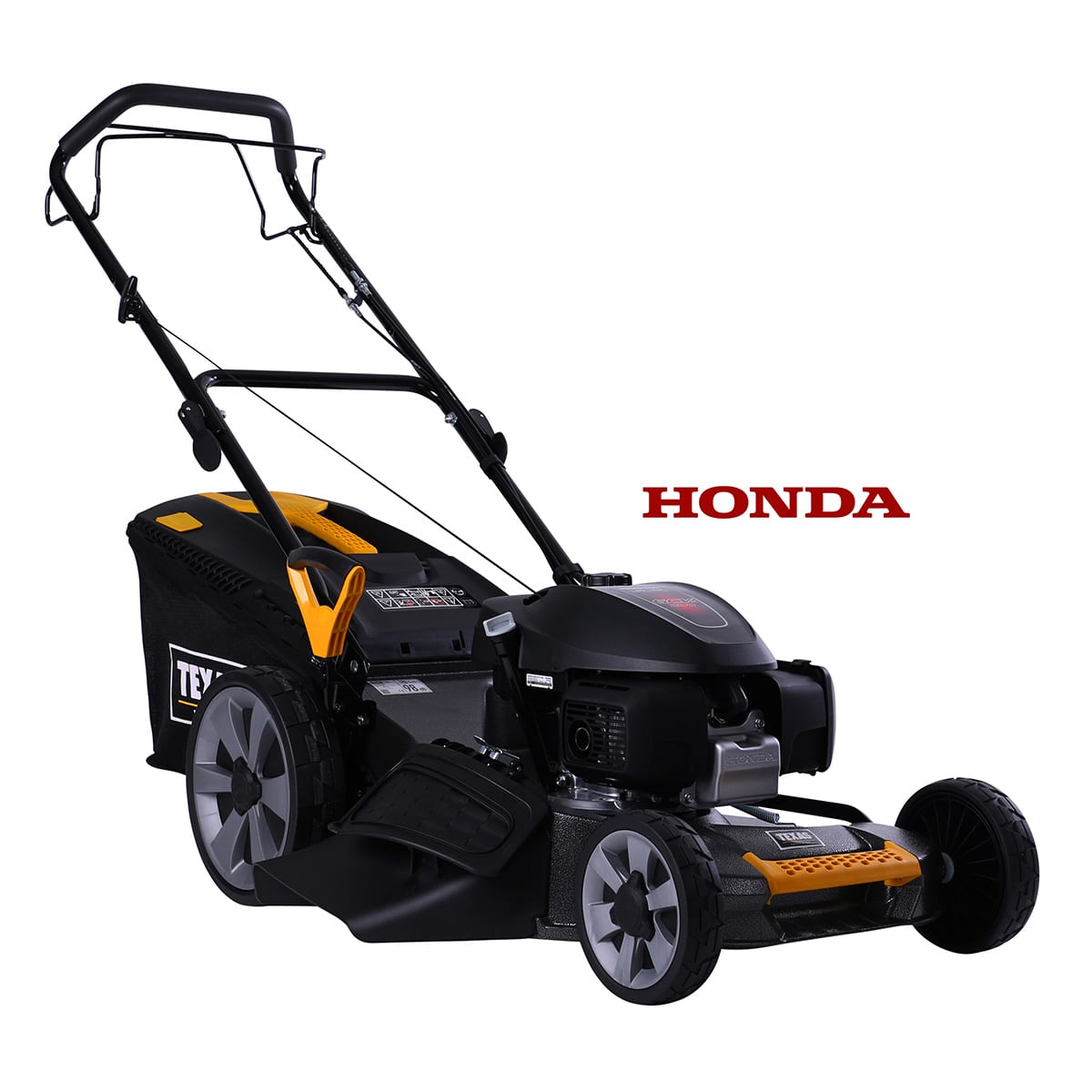 Cortador de grama WLA 5391TR/W com motor Honda e estrutura de alumínio