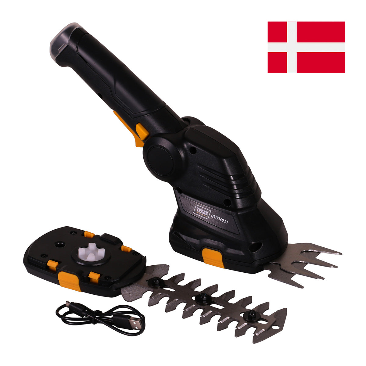Cortasetos de una mano a batería HTG360 Li