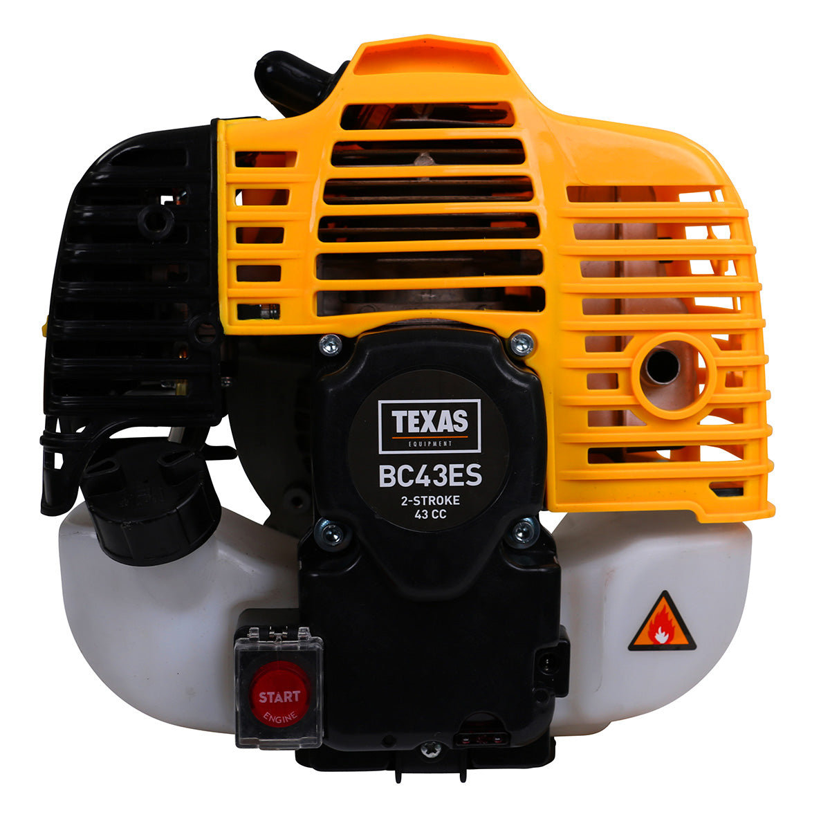 BC43ES - Desbrozadora de gasolina con arranque eléctrico