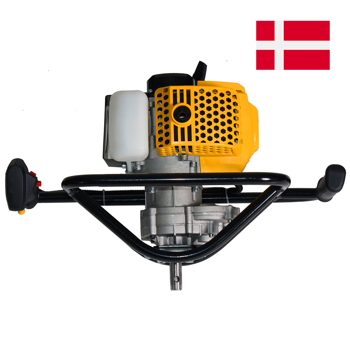 Trado a gasolina EA5300 com brocas