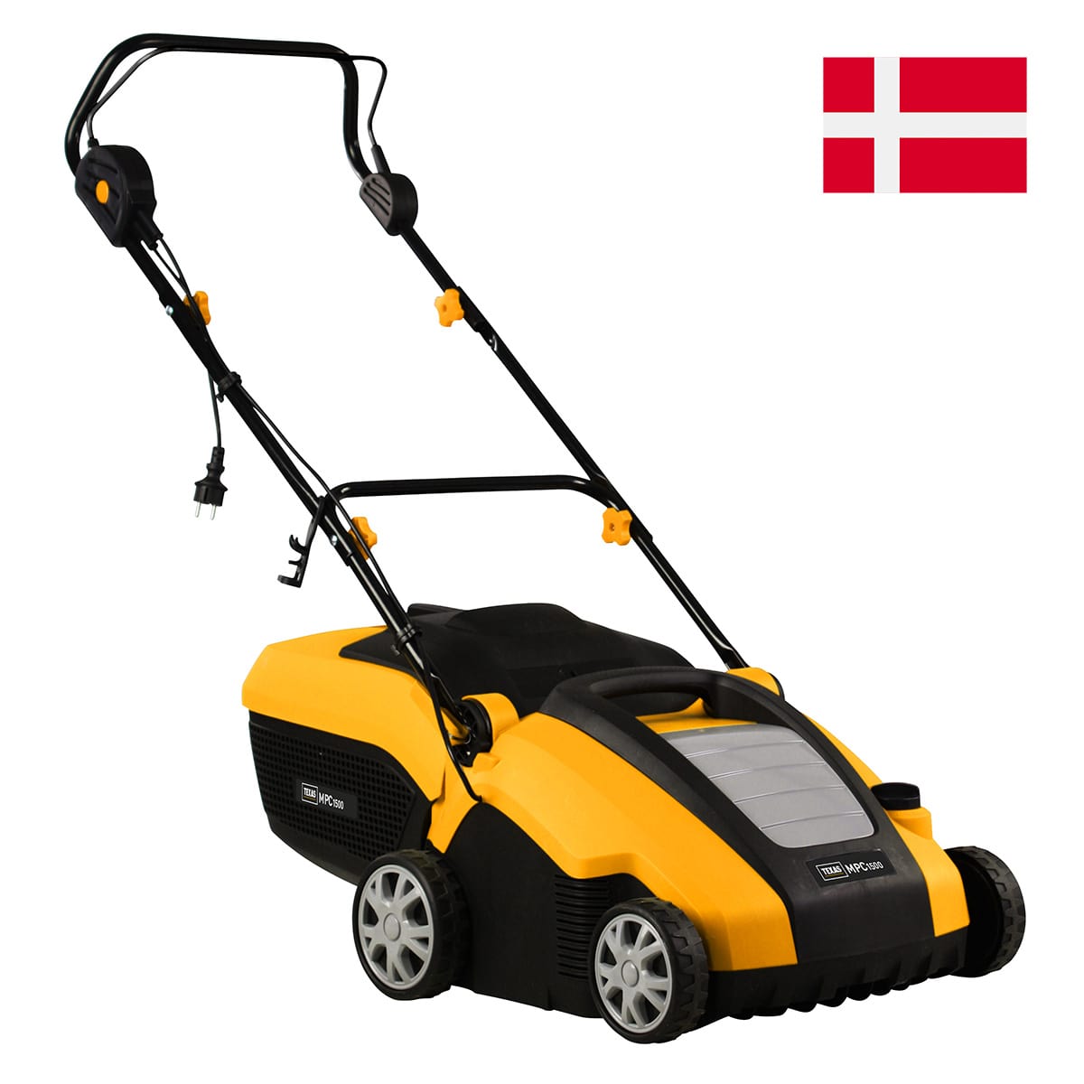 Escarificador y aireador de césped eléctrico Texas MPC1500