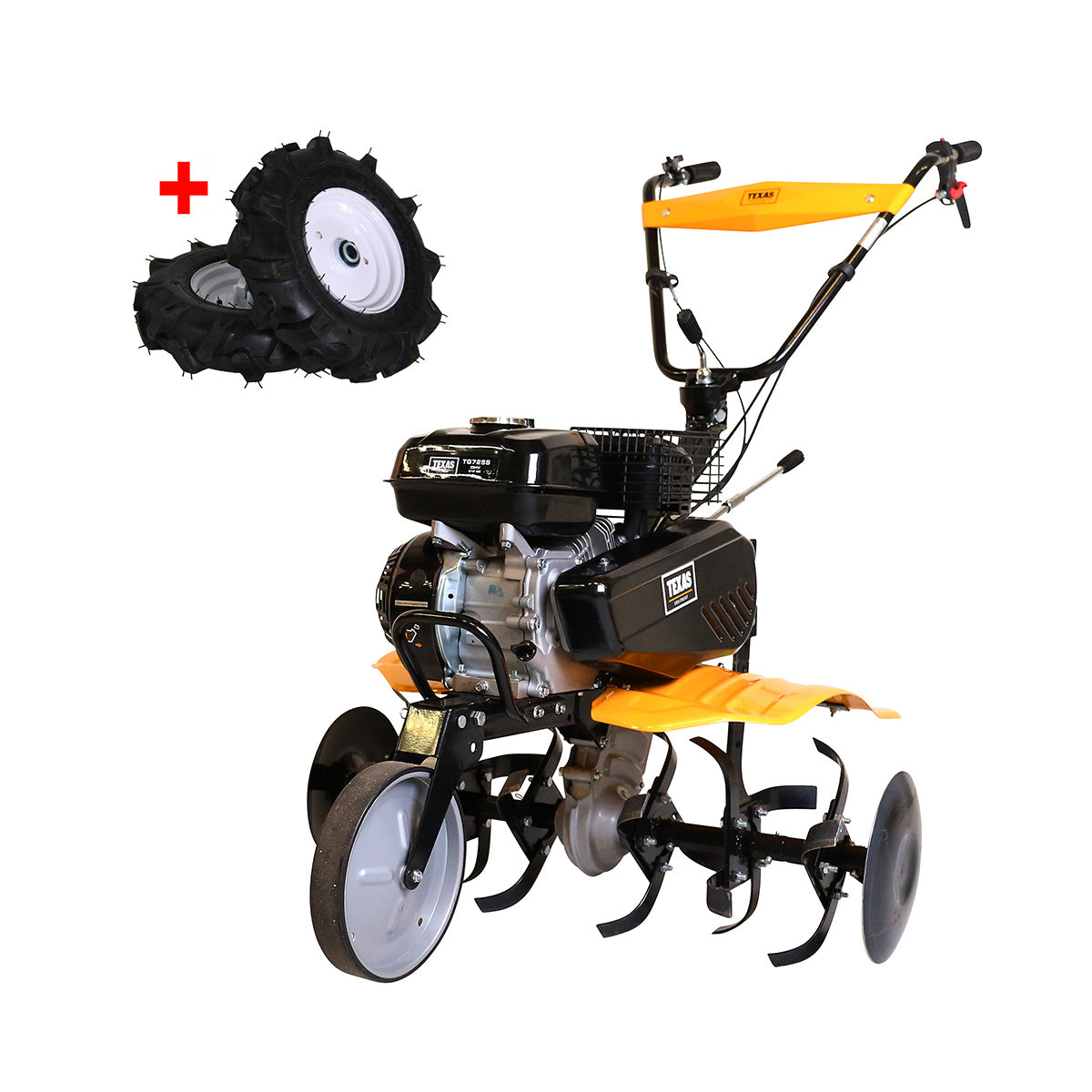 FX 815TG - Cultivador a gasolina