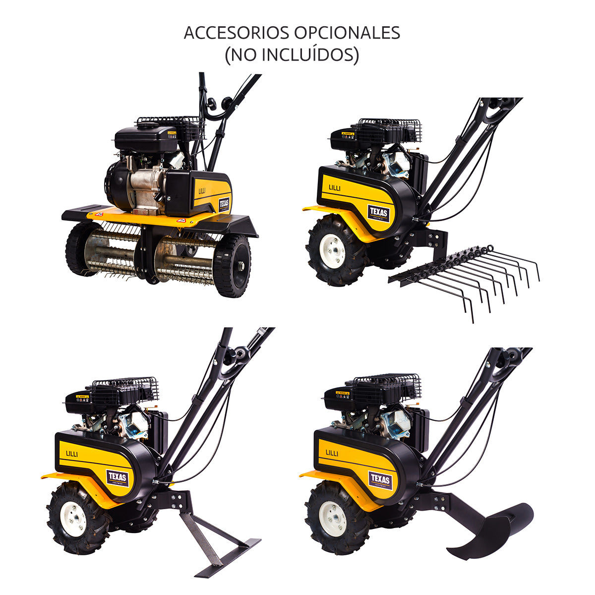 Lilli 360 TG - Cultivador a gasolina