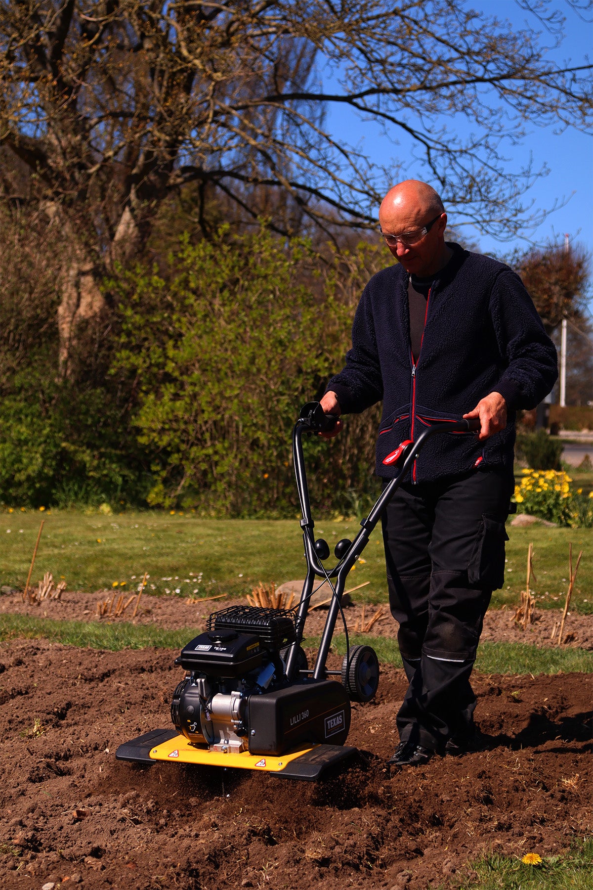 Lilli 360 TG - Cultivador a gasolina