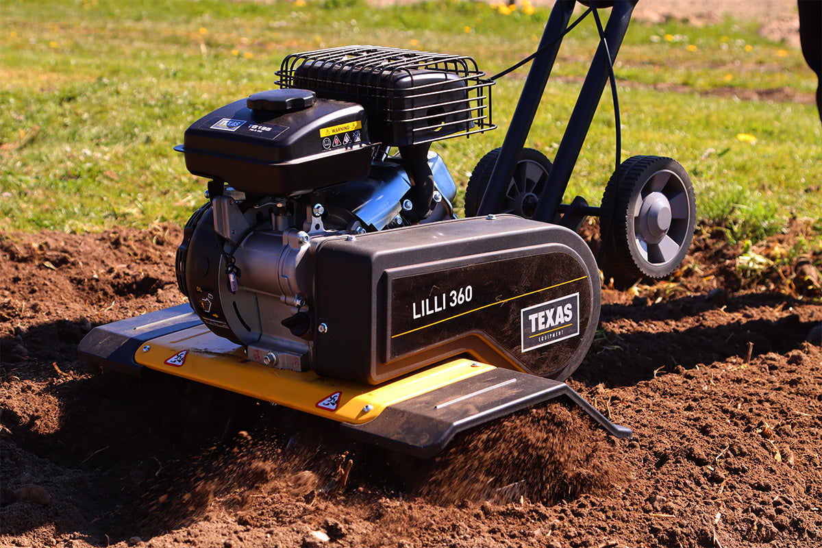 Lilli 360 TG - Cultivador a gasolina