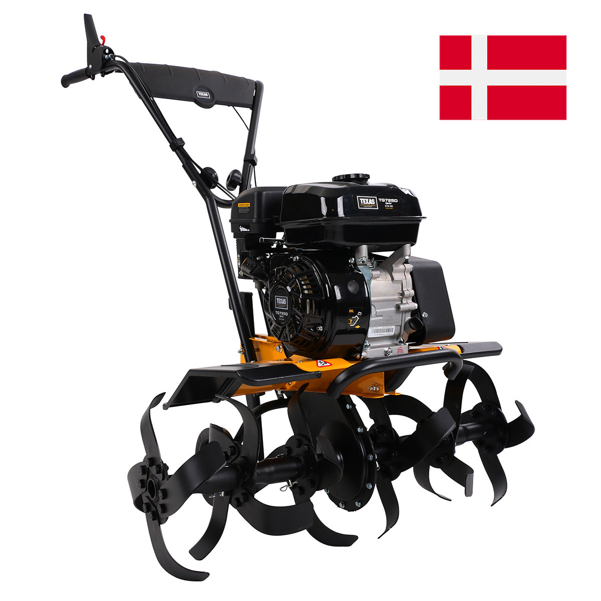 Motoazada eje doble TX 611 TG