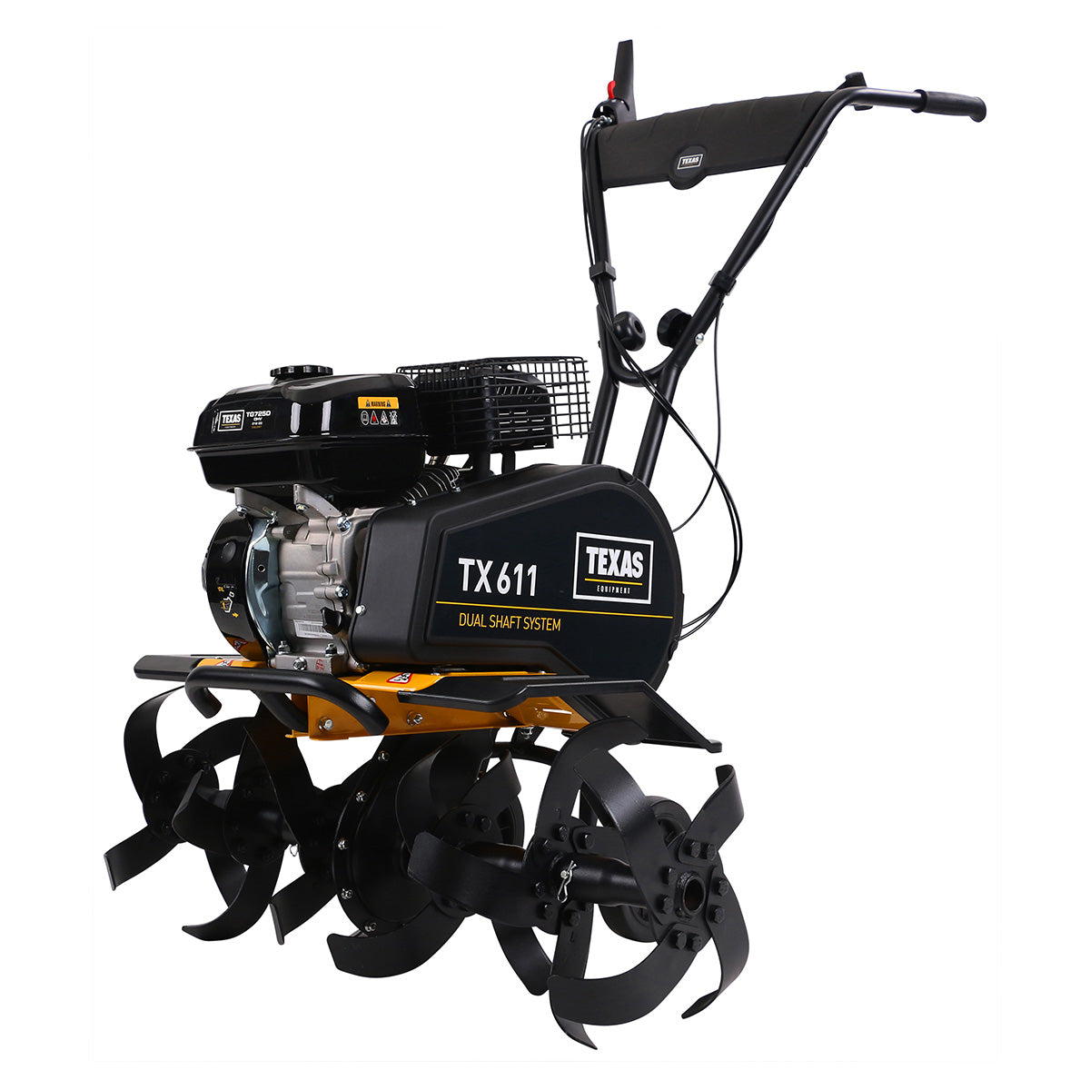 TX 611TG - Cultivador de eixo duplo