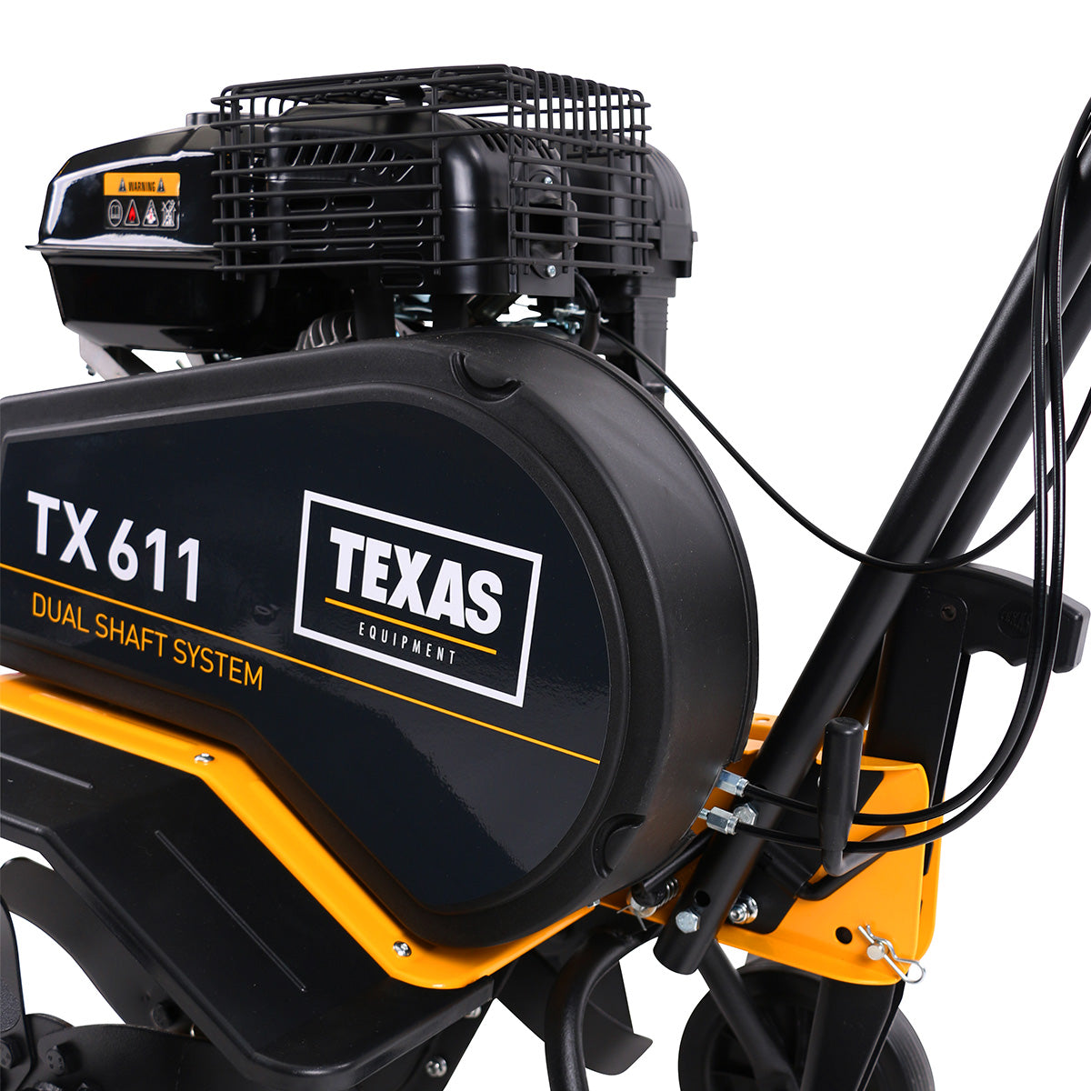 TX 611TG - Motoazada eje doble