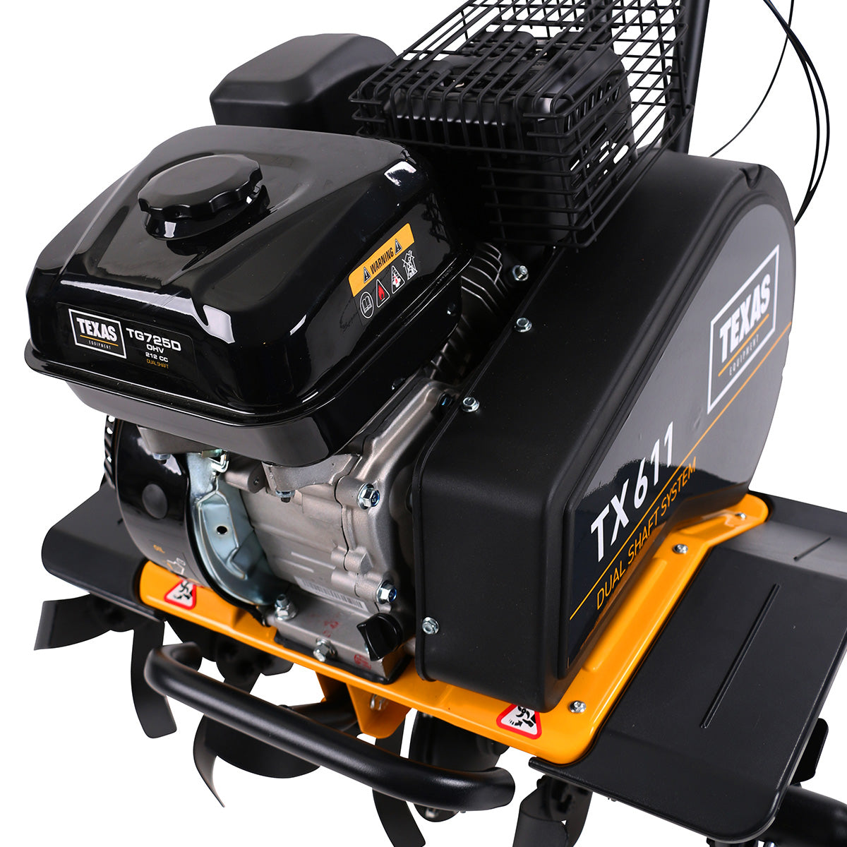 TX 611TG - Motoazada eje doble