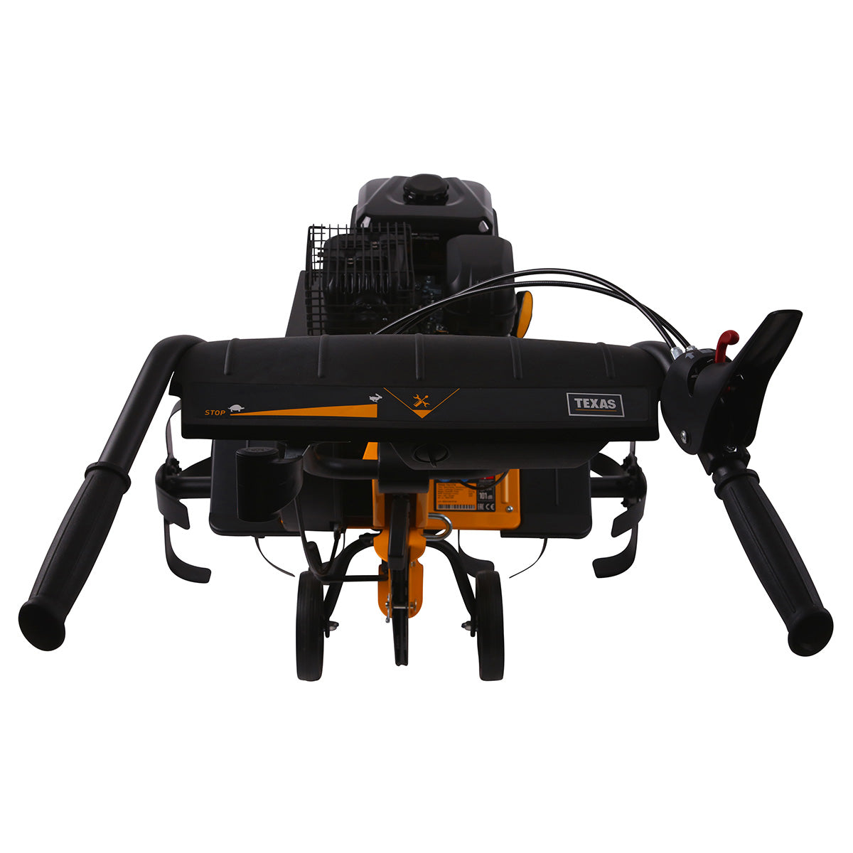 TX 611TG - Motoazada eje doble