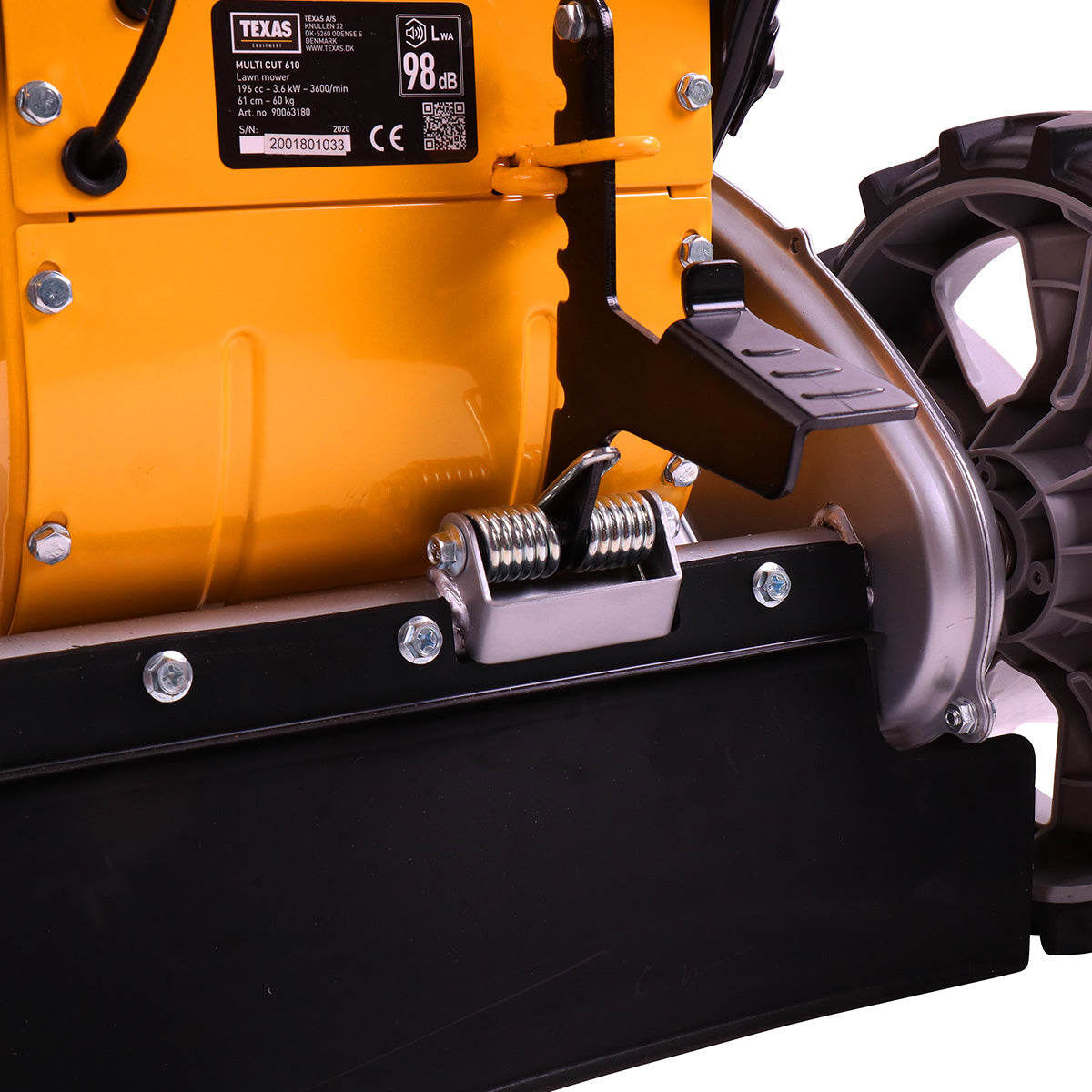 Multi Cut 610 - Desbrozadora de ruedas