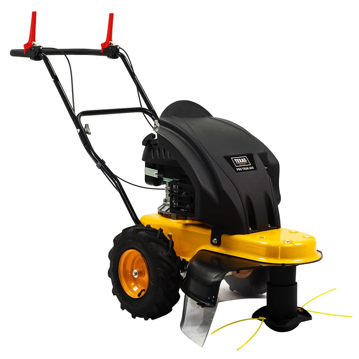 Roçadora com rodas autopropelida PRO TRIM 600 TR