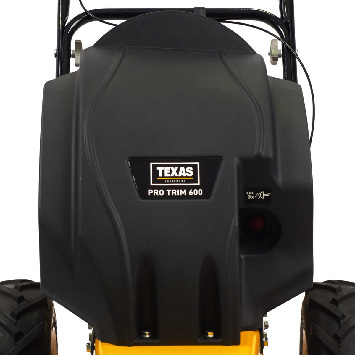 Desbrozadora con ruedas autopropulsada PRO TRIM 600 TR