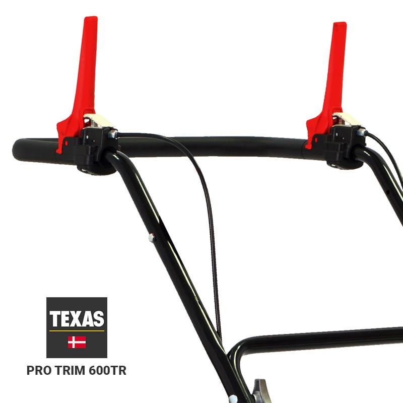 Desbrozadora con ruedas autopropulsada PRO TRIM 600 TR