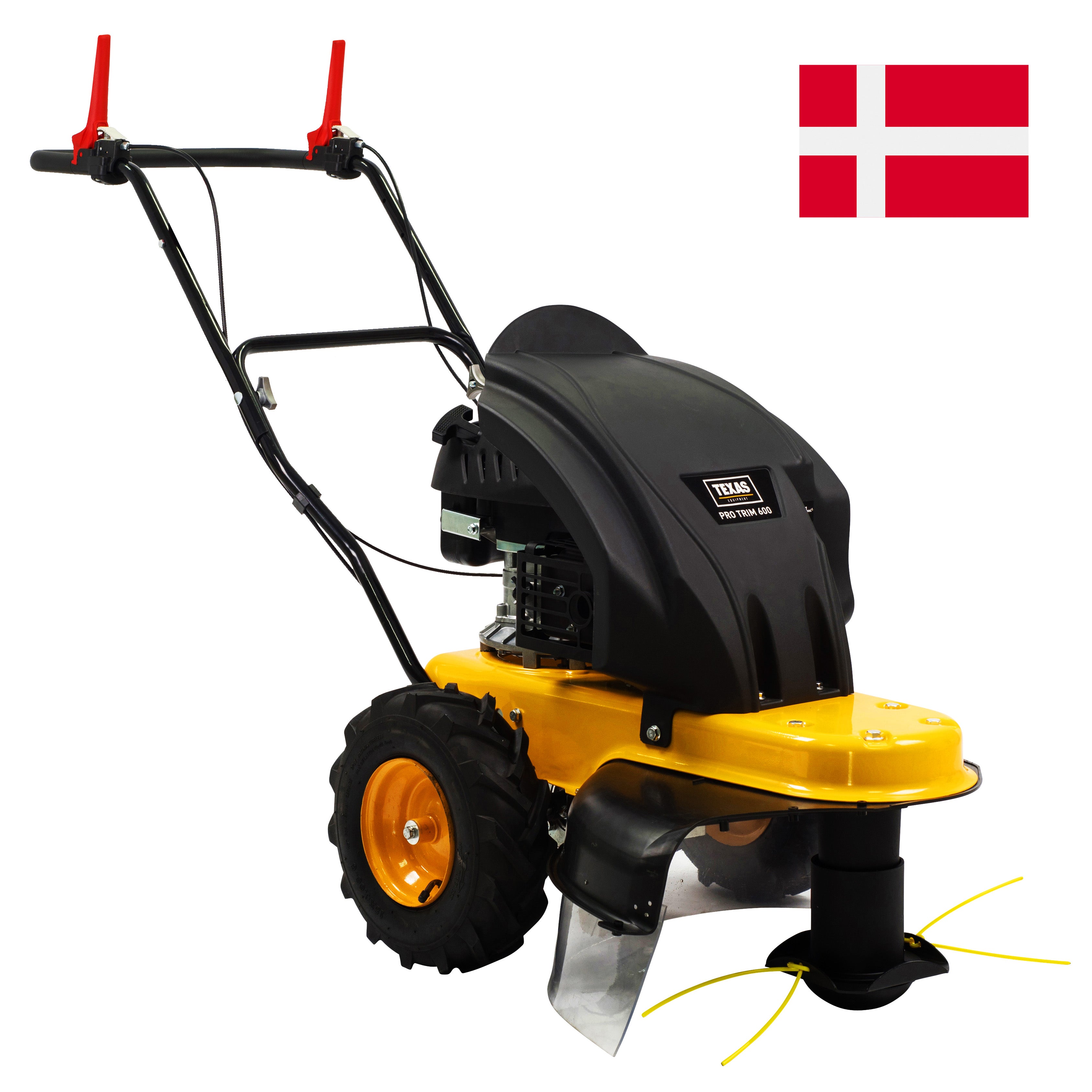 Roçadora com rodas autopropelida PRO TRIM 600 TR