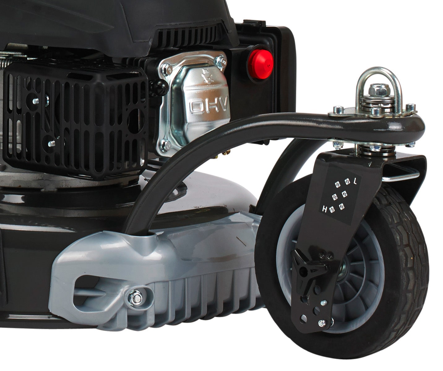 Cortacésped de 3 ruedas