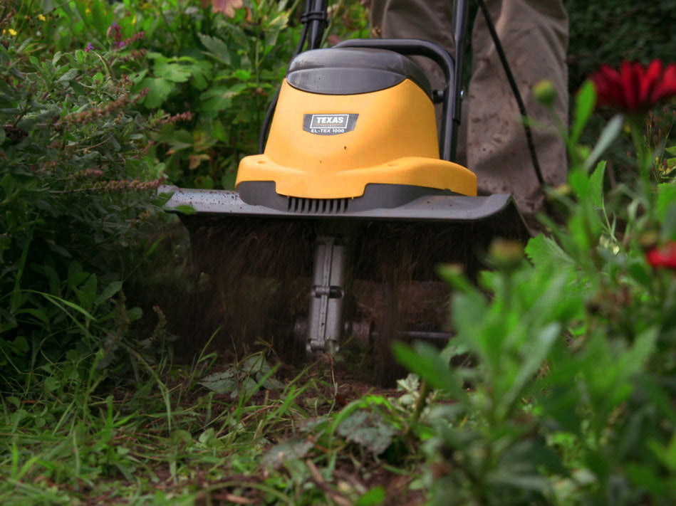 EL-TEX 1000 - Cultivador elétrico