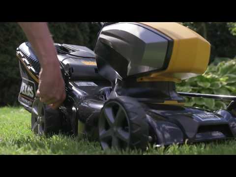 Vídeo de Texas Razor 4220TR-Li cortacésped eléctrico de batería