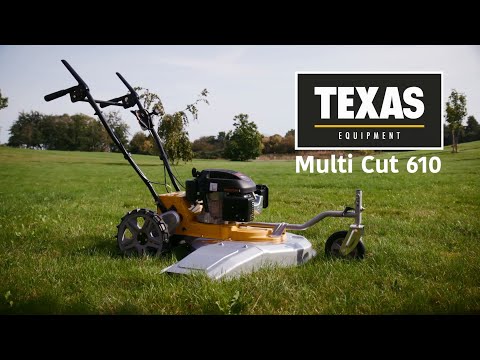 Segadora Texas Multi Cut 610