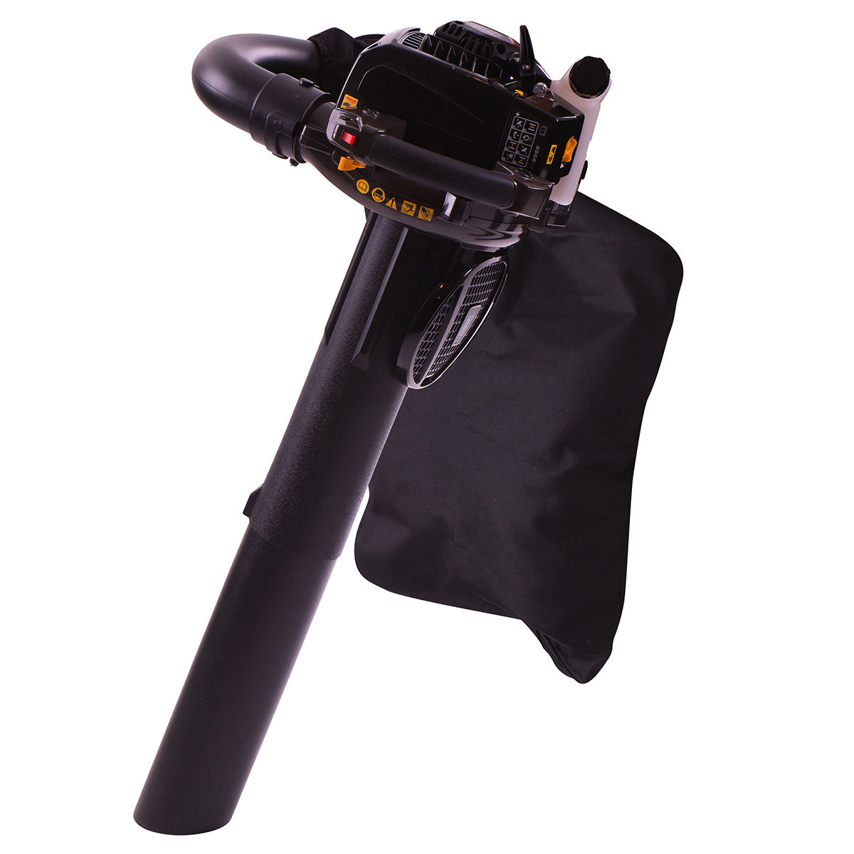 Soprador e aspirador de folhas a gasolina GBV270