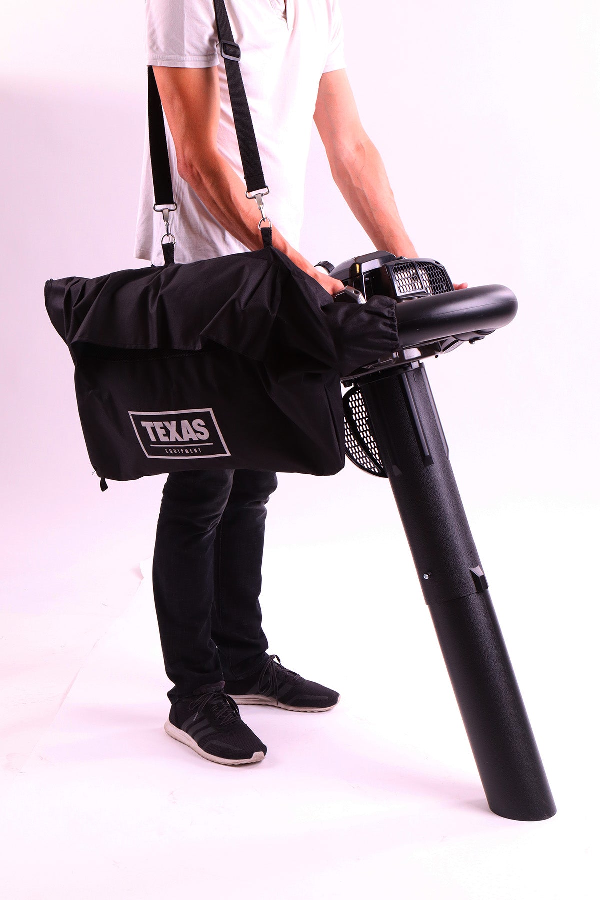 Soprador e aspirador de folhas a gasolina GBV270