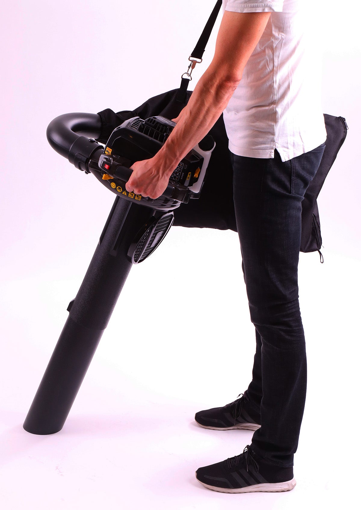 Soprador e aspirador de folhas a gasolina GBV270