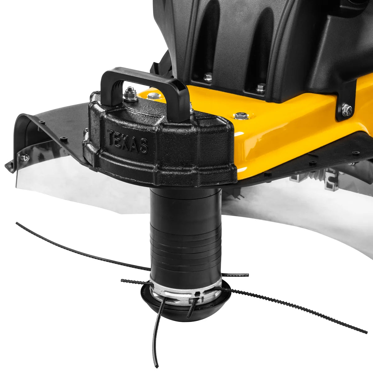 Desbrozadora autopropulsada Texas Pro Trim 610TR cabezal de corte