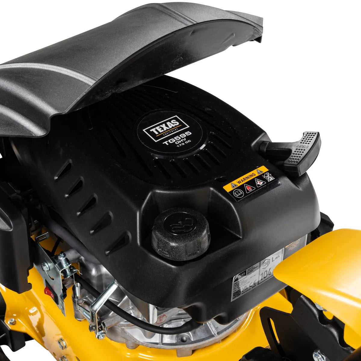 Roçadora com rodas autopropelida PRO TRIM 600 TR